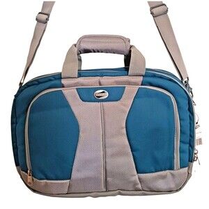 NEW AMERICAN TOURISTER Laptop Briefcase Business Case Office Travel Bag & Strap